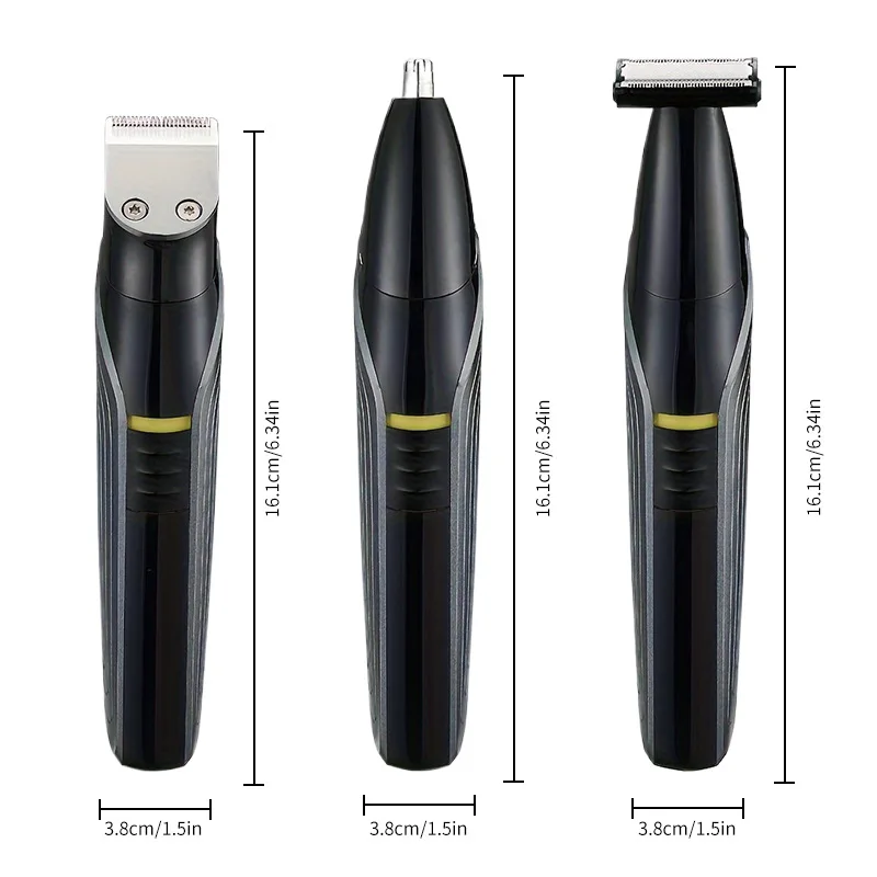 Men Beard Razor Trimmer Shaving Machine Close Cut Fast Charging One Blade Foil Shaver and Groomer Rechargeable Electric Shaver