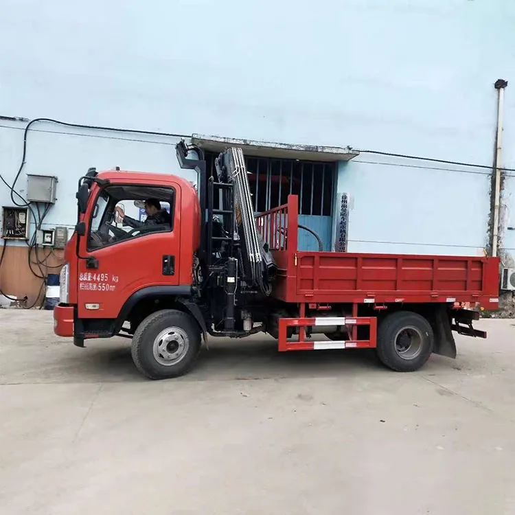 Top intelligent folding arm crane arm crane truck boom truck mounted crane