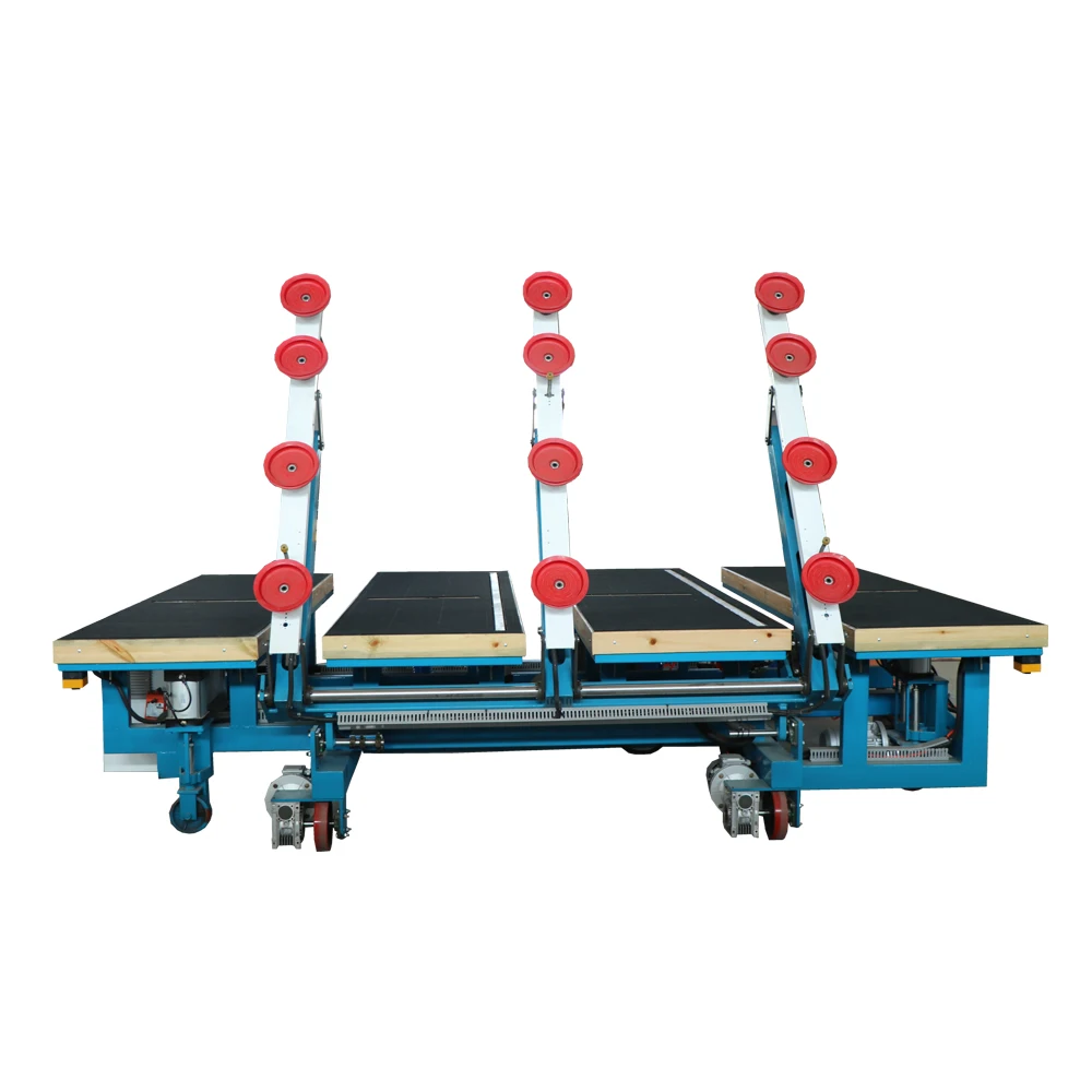 Automatic Glass Loading Manual Glass Cutting Table