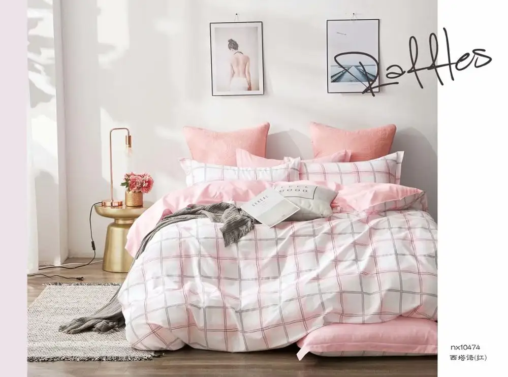 High Quality Printed Cotton Quilting Fabric Breathable&Eco-Friendly Home Textiles Sewing For Bedding Sheets Crafts