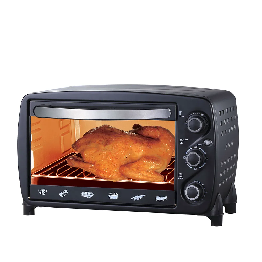 Многофункциональная 18л Бытовая кухонная Электрическая Конвекционная печь для хлеба