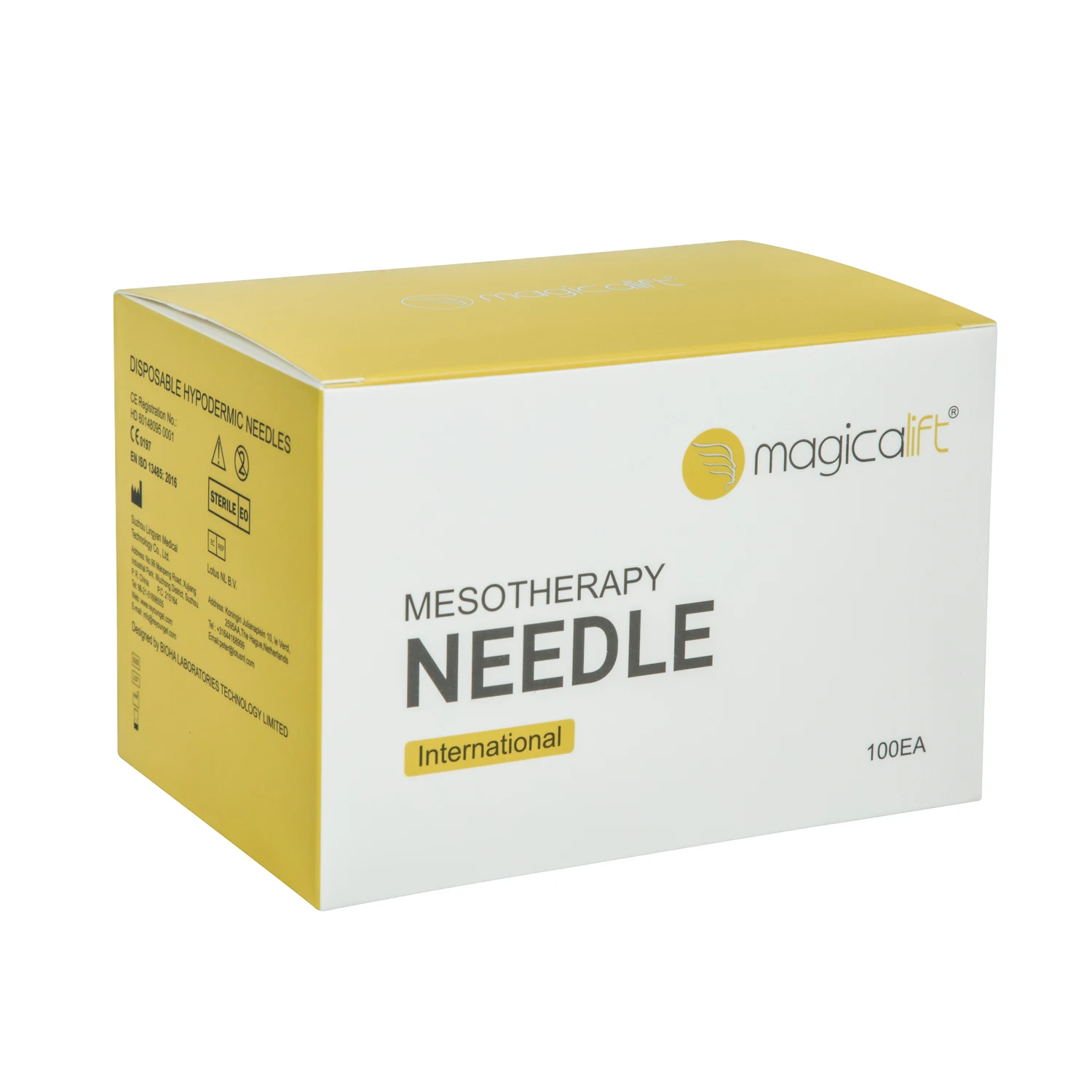 Factory manufacture mesotherapy needle Meso needle to inject skin with CE