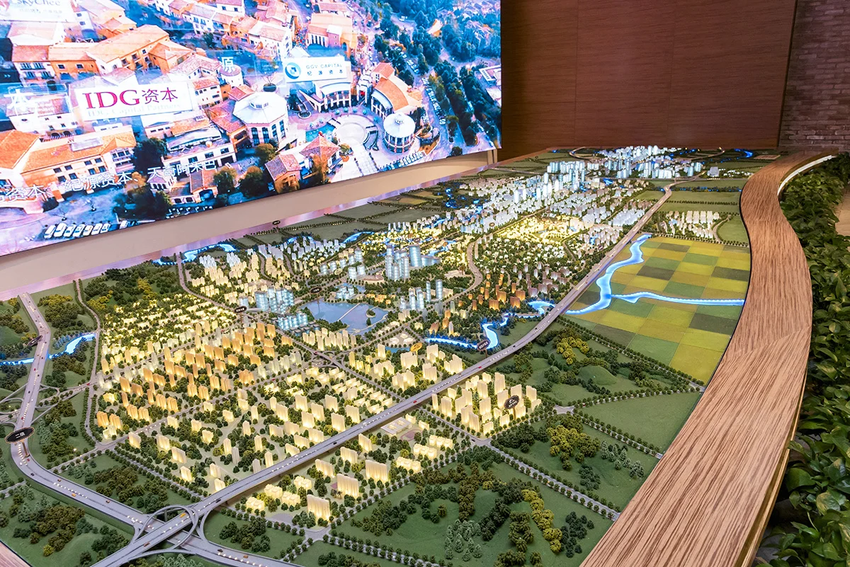 Good Quality Architecture Model Miniature Living House 3D Real Estate Building