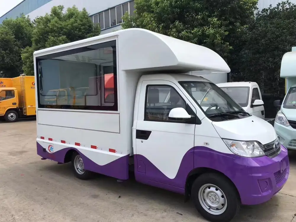 
304 stainless steel interior and fully equipped food truck 