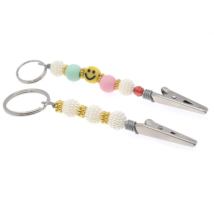 
Factory Party keychain Manual Hottest DIY Atm Card Clips for long Nails Bank Card Grabber 