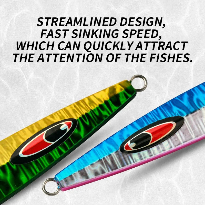XINA 150g trolling lures big game fishing sea metal blade fishing lure for boat fishing