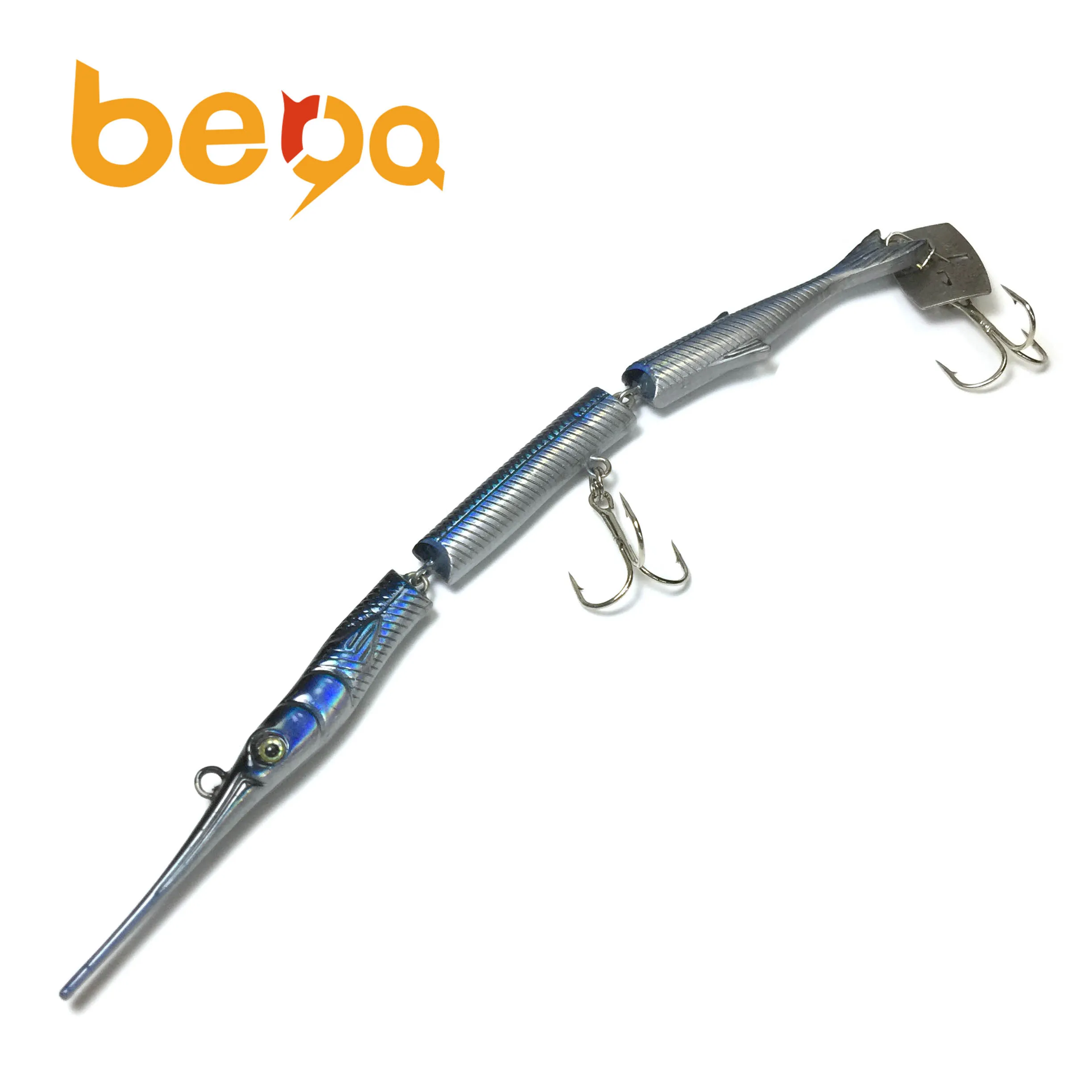 High Quality 16.5cm 8.0g Bionic Bait Fishing Lures False Hard Minnow Stainless Steel ABS Material Lake Stream Trout Cheep Price