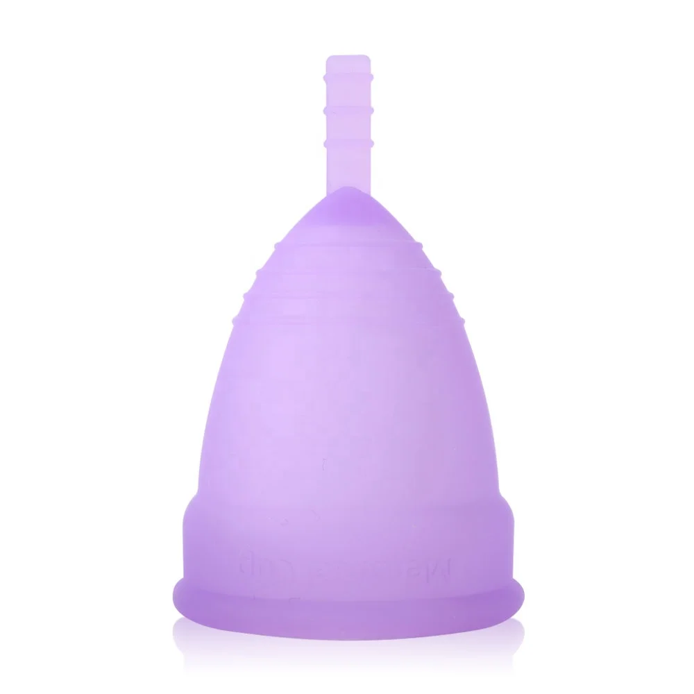 Products Below 1 Dollar Reusable Wholesale 100%  Silicone Menstrual Cup Sterilizers Menstrual Cups