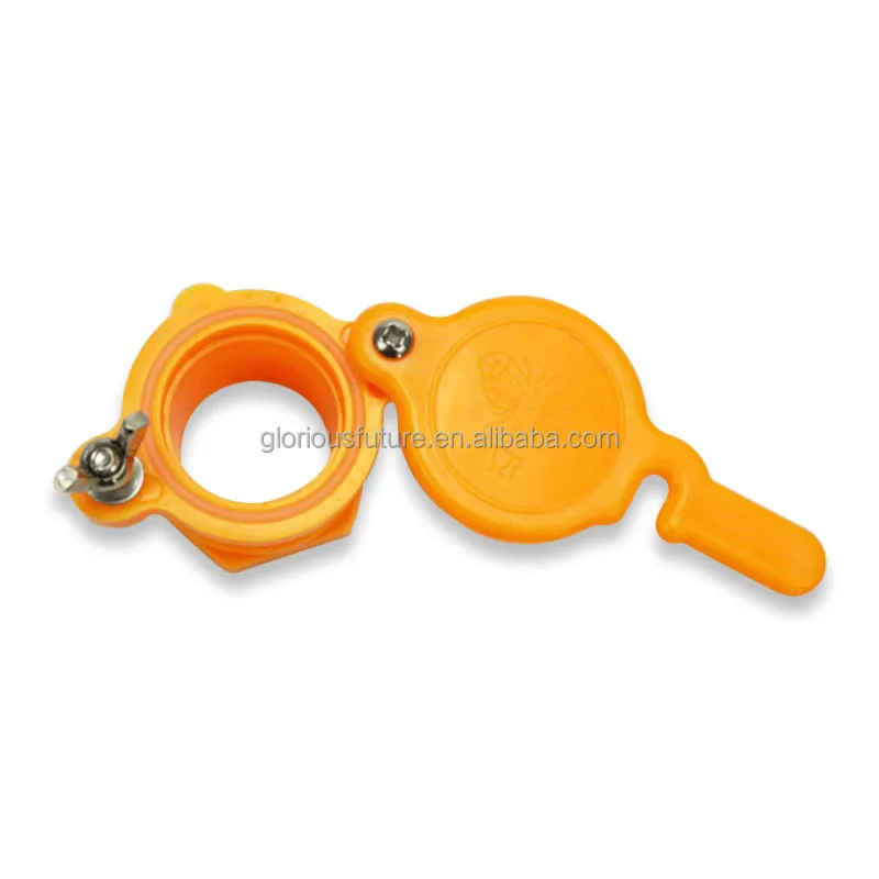 Apiculture Beekeeping Equipment Honey Flow Faucet Gate Valve Tap for Extractors or Buckets