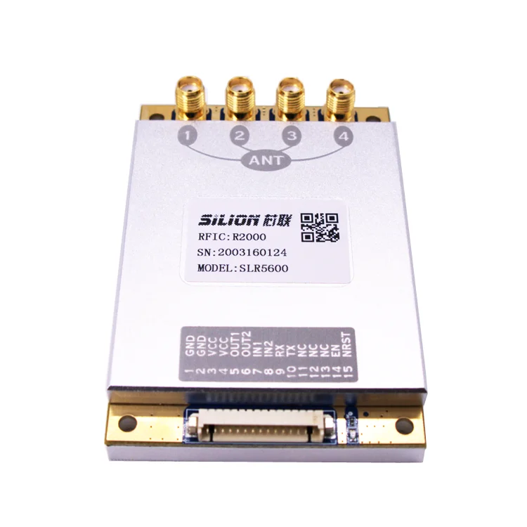High Performance EPC GEN 2  4 Port Integrated For Parkin Uhf Rfid Reader Module