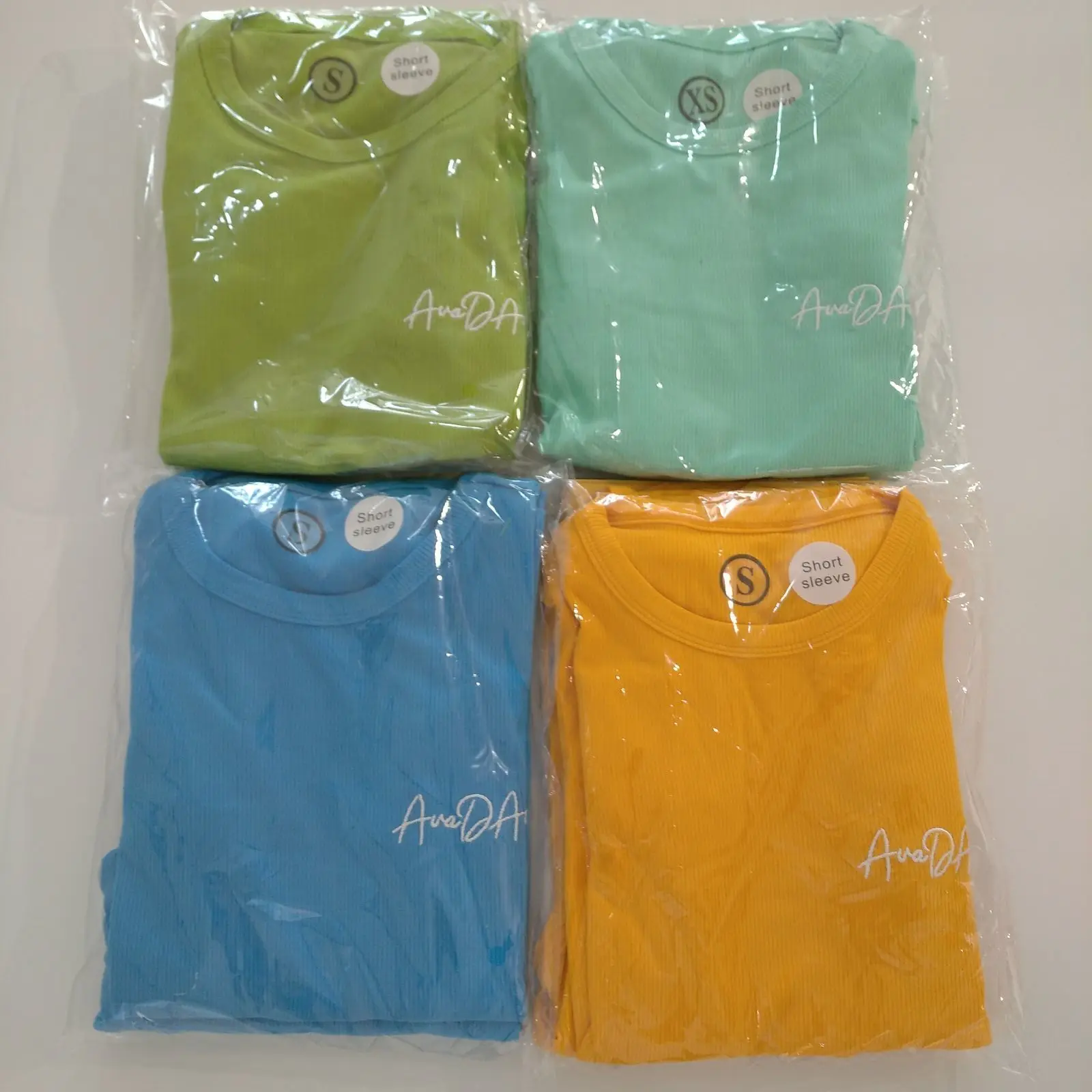 Summer 2023 Women Clothing Custom Logo Cotton Workout Sets T Shirt Tracksuits 2 Piece Biker women Short Set