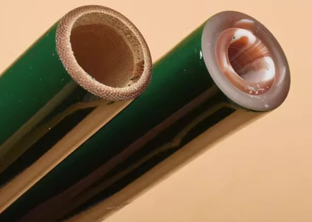 Shallow Zhu Ancient Style Bamboo Flute One Section Green Flute Transverse Flute Beginner Musical Instrument