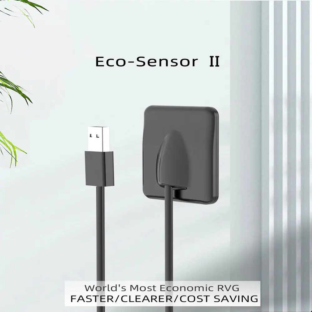 High Quality Resolution APS CMOS Dental RVG Digital Intraoral Imaging Dental X Ray Sensor