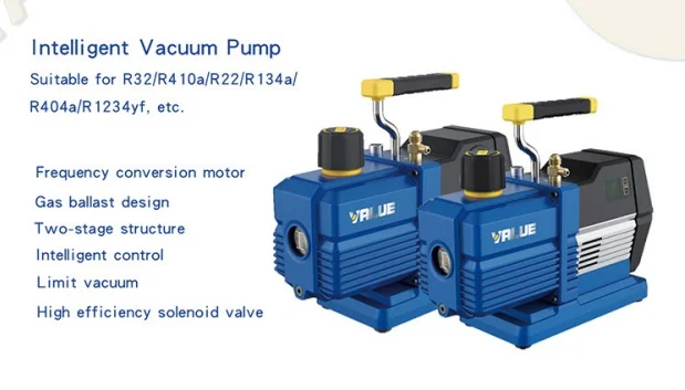 Intelligent Vacuum Pump for Air Conditioner