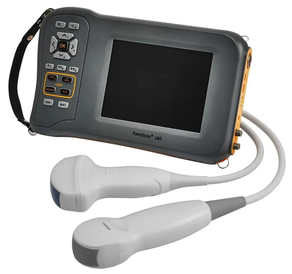 Best Selling Ultrasound Scanner Handheld Farm Cattle Pigs Sheep Pregnancy Portable Veterinary Ultrasound Machine
