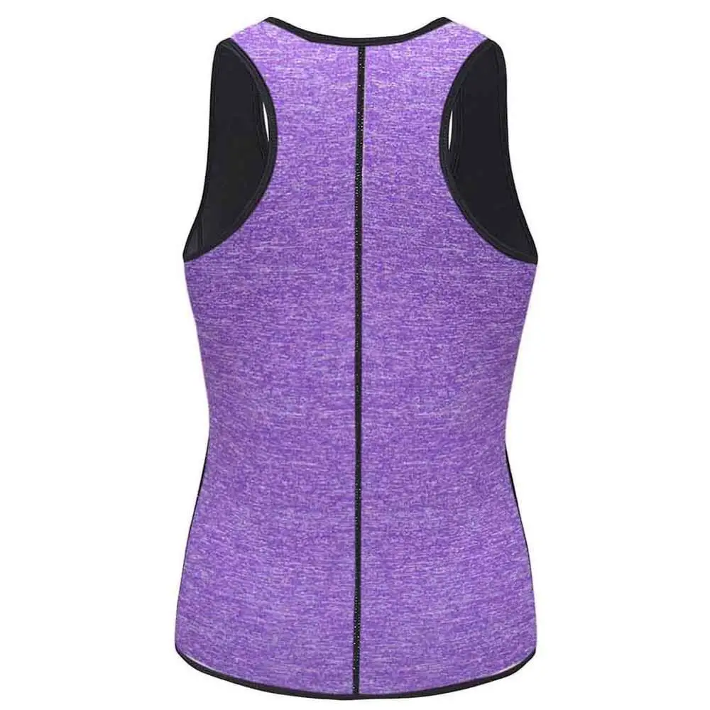 High Quality Body Shaper Neoprene Sauna Vest Slimming Adjustable Sweat Belt for Women Workout Shapewear Waist Trainer
