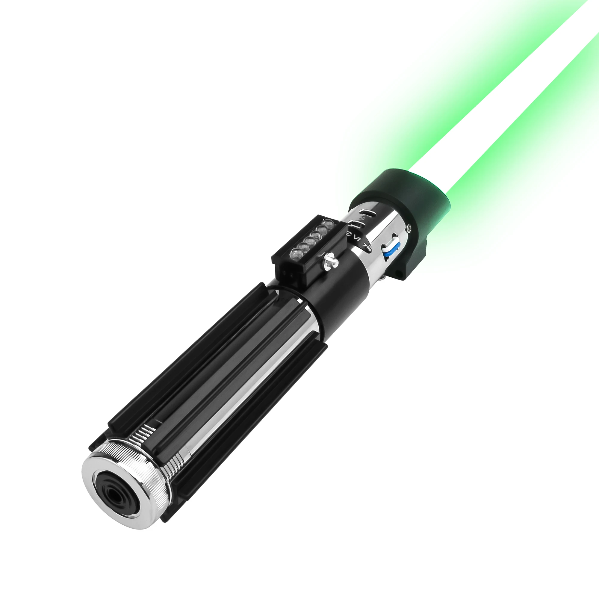 TXQsaber Darth VaderEP5  Lightsaber smooth swing RGB Metal Handle Neopixel Soundboard Cosplay toys Star the Wars lightsaber