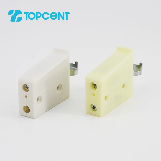 TOPCENT Abs Furniture Hardware Kitchen Cabinet Hanger Bracket