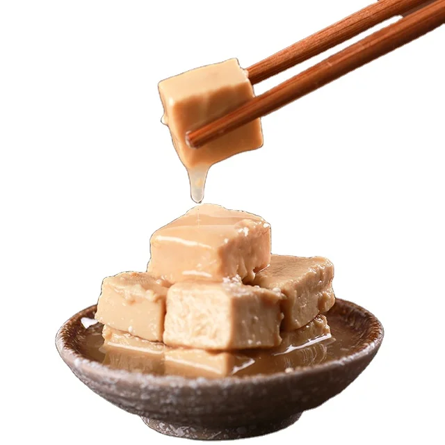 
Best Selling Factory Wholesale 270g White Bean Curd Fermented Multiple flavors bean products vegetarian food 