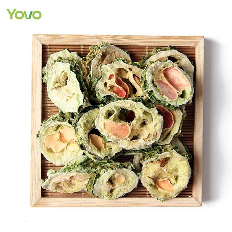 Wholesale Pure Natural Dried Bitter Gourd Slice Edible High Quality Dry Bitter melon Herbal Tea in Stock