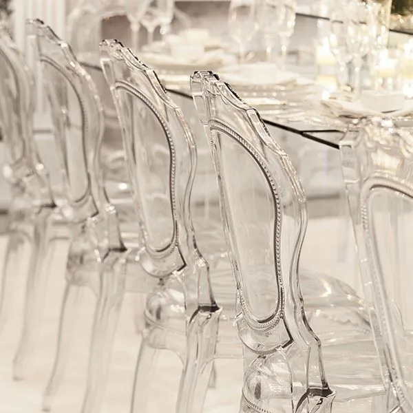 style modern factory custom simply living room round shape clear folding coffee acrylic dining table