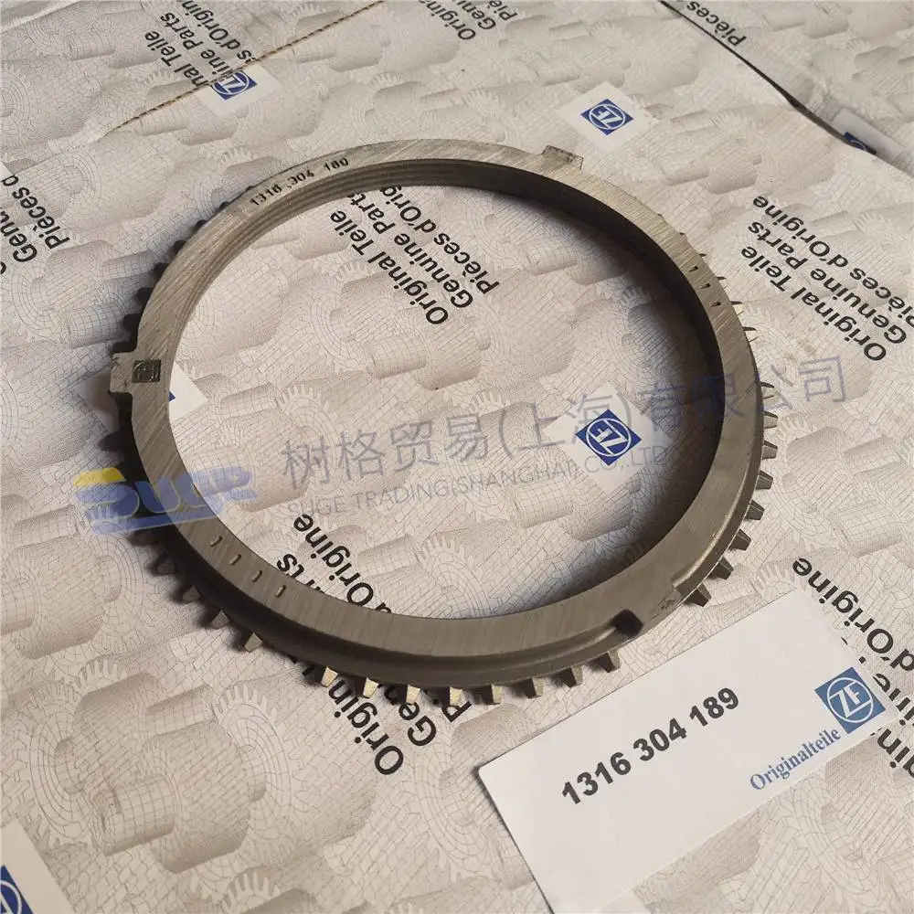
ZF ORIGINAL PARTS 16S151 16S181 16S221TO 16S2230 16S2231 16S2530TO -3,4G SYNCHRONIZER RING 1316 304 189made in Germany 