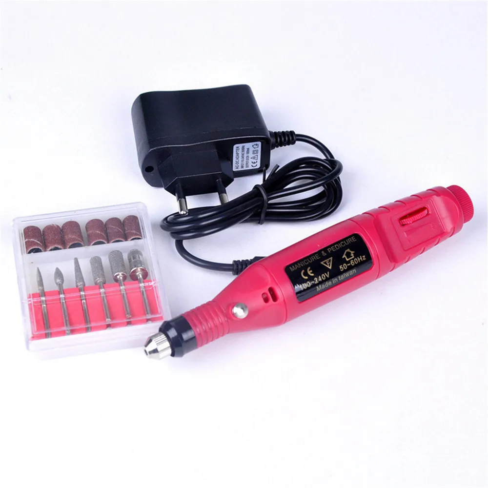 Chinese factory cheap wholesale electric Nail Drill Art Tool Manicure File Tool