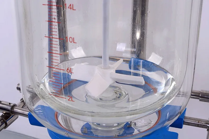 
chemical glass reactor for cosmetics 