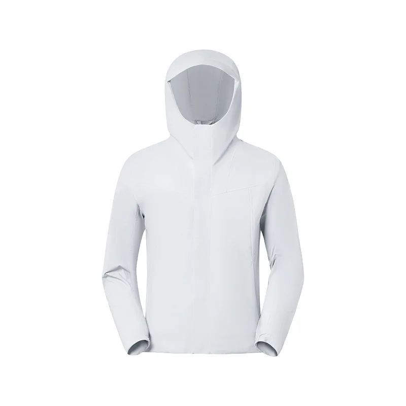 Women Zipper Sports Hooded Softshell Jackets Winter Outdoor Waterproof Coat Windbreaker Hiking Jacket With Pockets