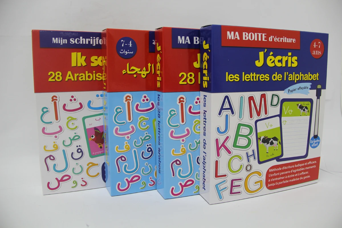 Низкая цена детские чистые книжки-раскраски для письма с