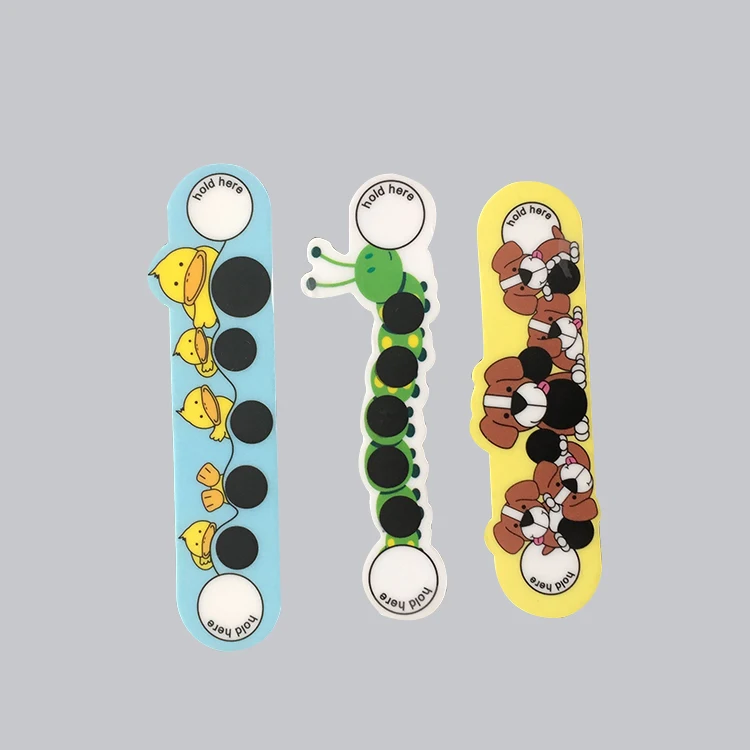 Baby cartoon high precision forehead portable thermometer strip