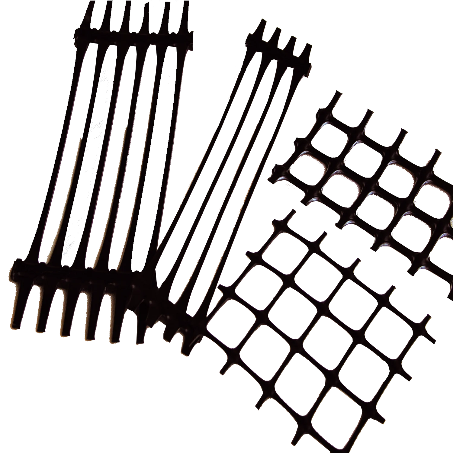 Plastic uniaxial geogrid machine, plastic machinery