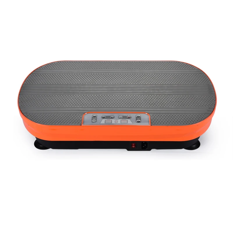 Foot Vibrating Ultrathin Whole Body Slimmer Vibration Plate Multi-function Body Electric Massager Exercise Machine