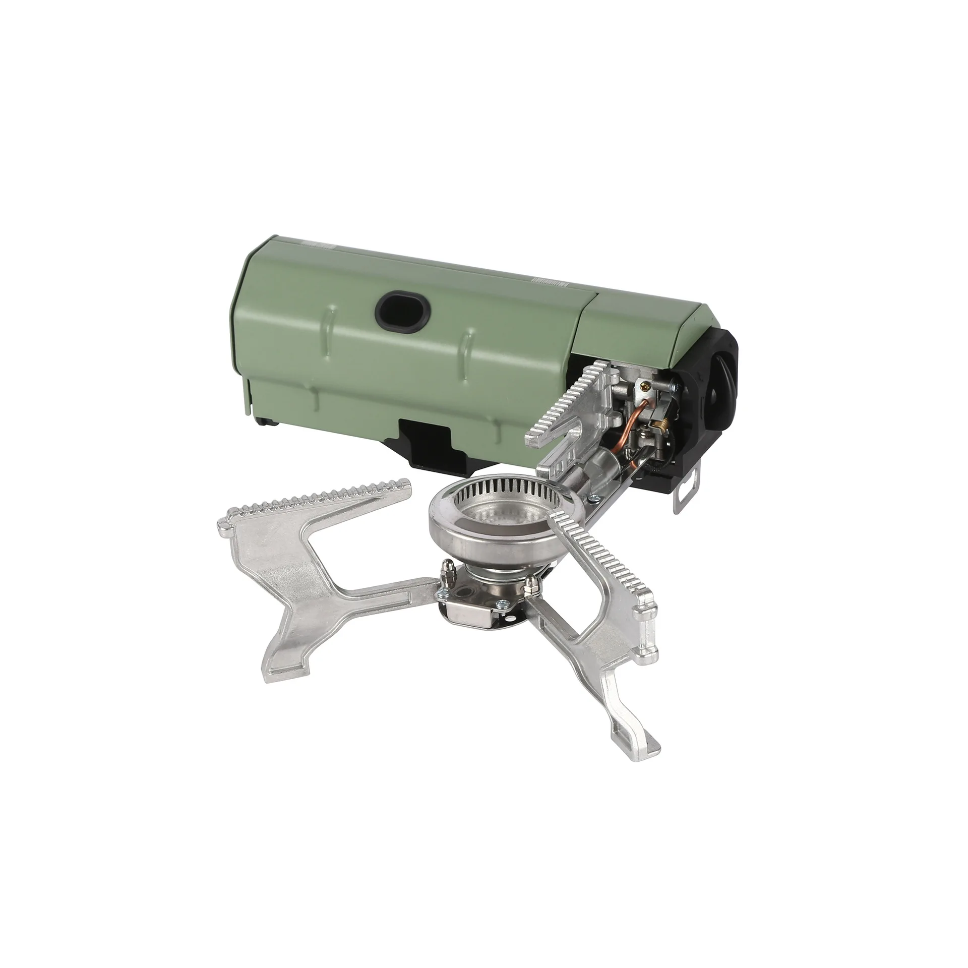 Metal Multi Fuel Folding Gas Stove Camping Stove Gas Ultralight Gas Cooker