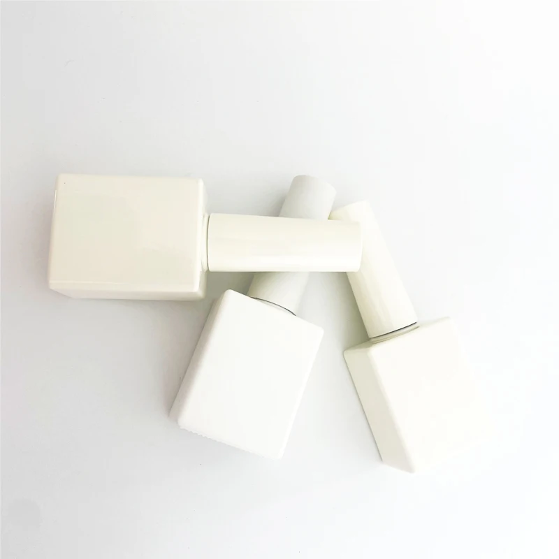 5ml round frosted nail polish empty bottle kids cloud shape rose gold black empty 15 ml supplier