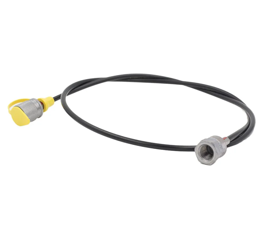 M16*2-1/4 BSP Testing Coupling Point hose DN2 nylon hose 63Mpa high pressure hose