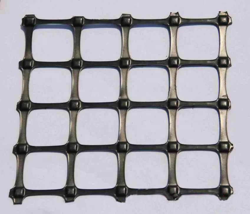 HDPE Biaxial Geogrid Composite Geotextile Geocloth Geocomposite Geogrid for road reinforcement