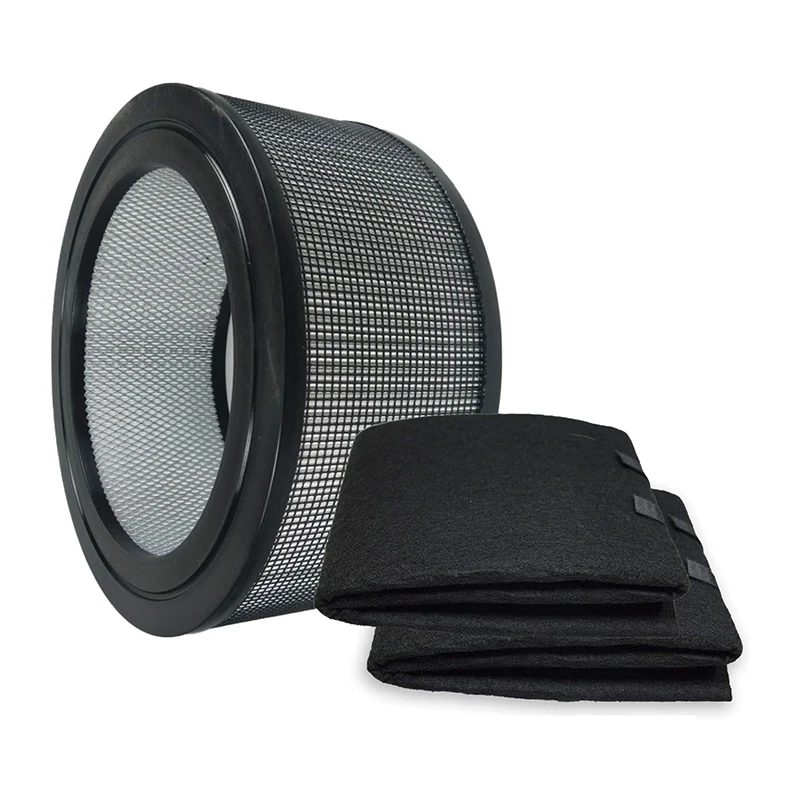 2 Carbon Pre Filters Replacement Compatible with Honeywell 120500, 17000 17005 Air Purifiers HEPA Filter