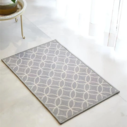 DONGWO Amazon Hot Selling Welcome Mat for Front Door Entrance Mat with Anti-Slip PVC Backing