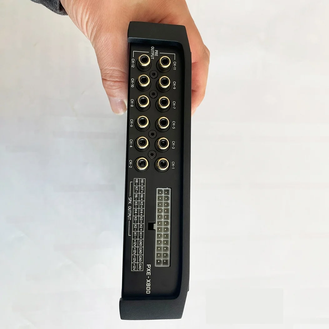 ALPINE/ Alpine PXE-X800 Automotive DSP amplifier 8 in 12 out high quality in-car audio processor