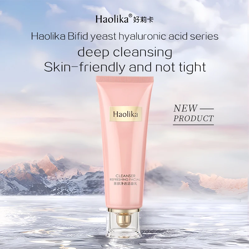 Manufacturers Wholesale Hydrating Foaming Facial Cleanser Anti Wrinkle Acne Treatment Deep Cleansing Face Wash