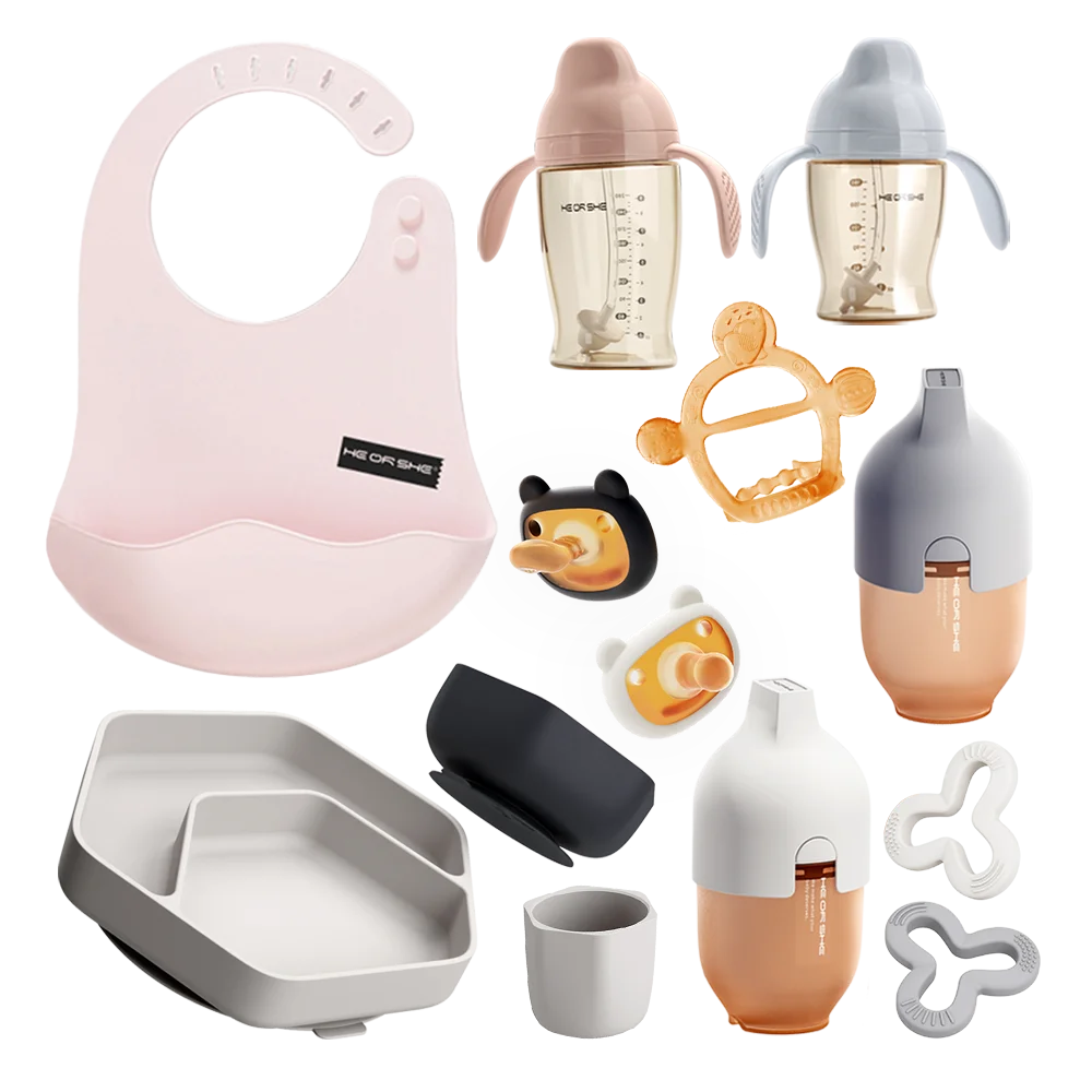 HEORSHE bpa free 240mL breastfeeding he or she korea anti colic baby feeding bottles