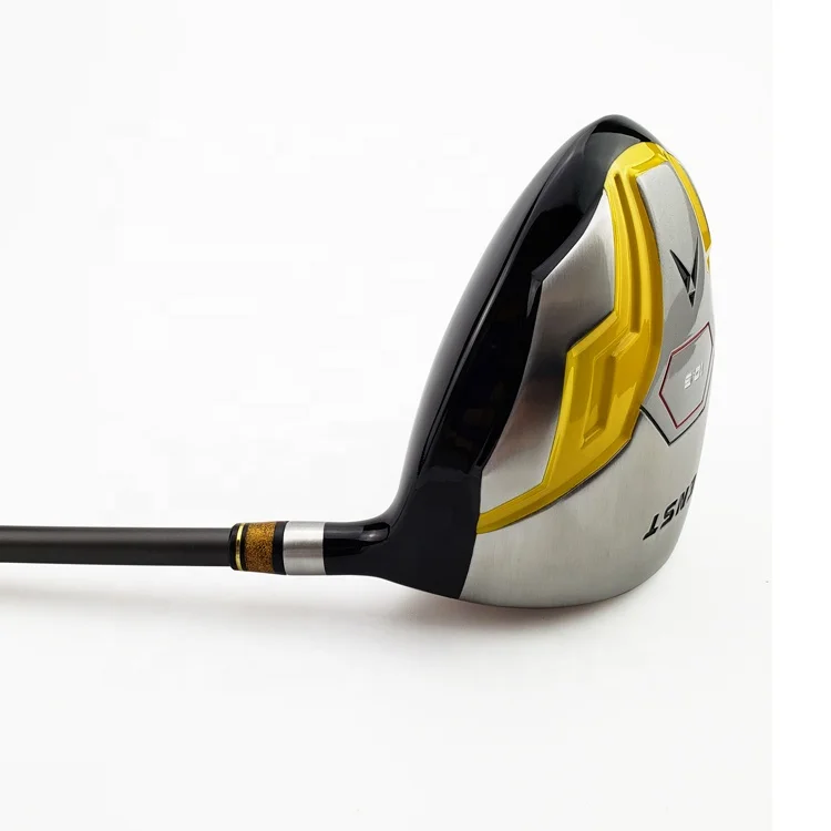 China Factory Cheap Customizable Wholesale Golf Driver head