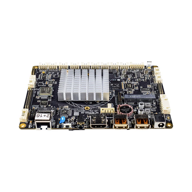 New Rockchip RK3399 Board 128GB Android Linux Arm Core Face Recognition Industrial Kiosk Server