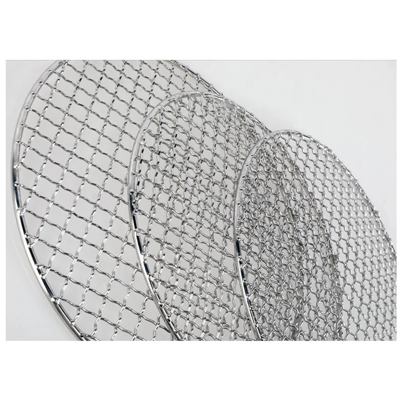 Wholesale stainless steel barbecue wiremesh BBQ mesh