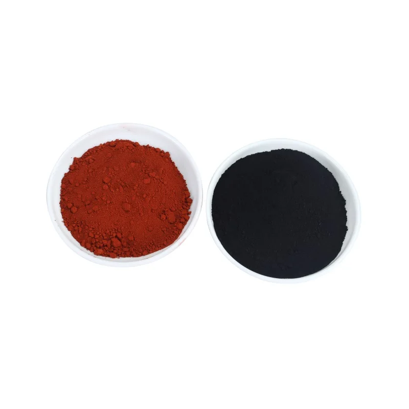 Iron oxide pigment building dye color brick concrete with 740 iron oxide black