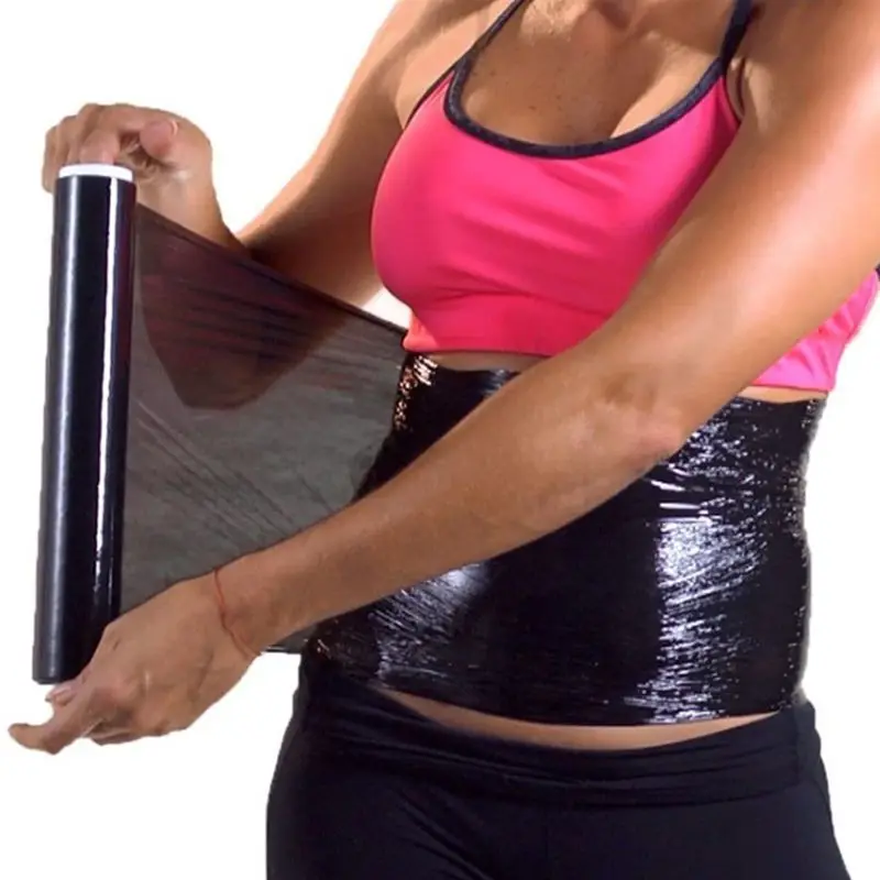 NEW Works for Weightloss Shaped Up Burn Fat Cellulite Arm Slimming Belly Wrap Effective Sauna Slimming Belt Waist Wrap Shaper