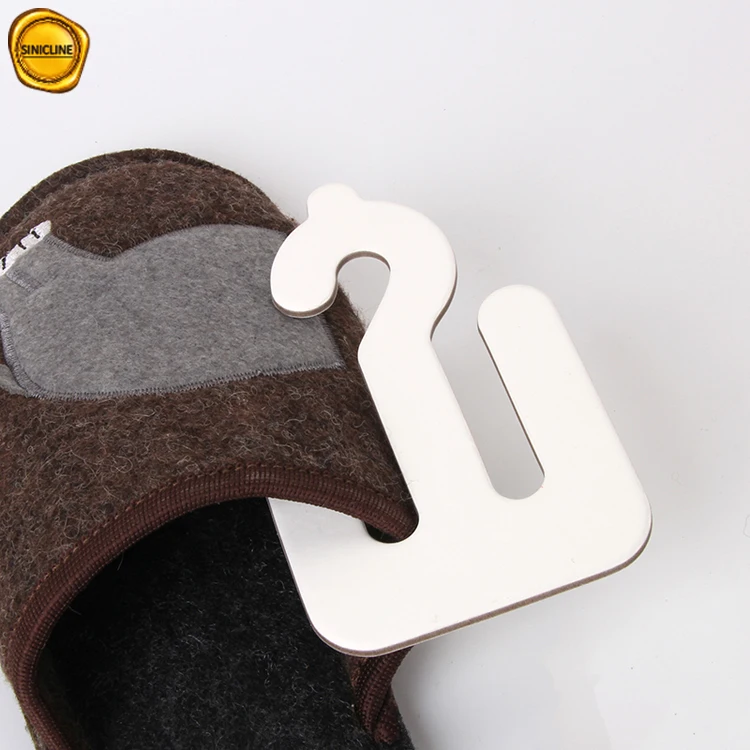 kraft paper cardboard shoe hangers  paper slippers display hangers