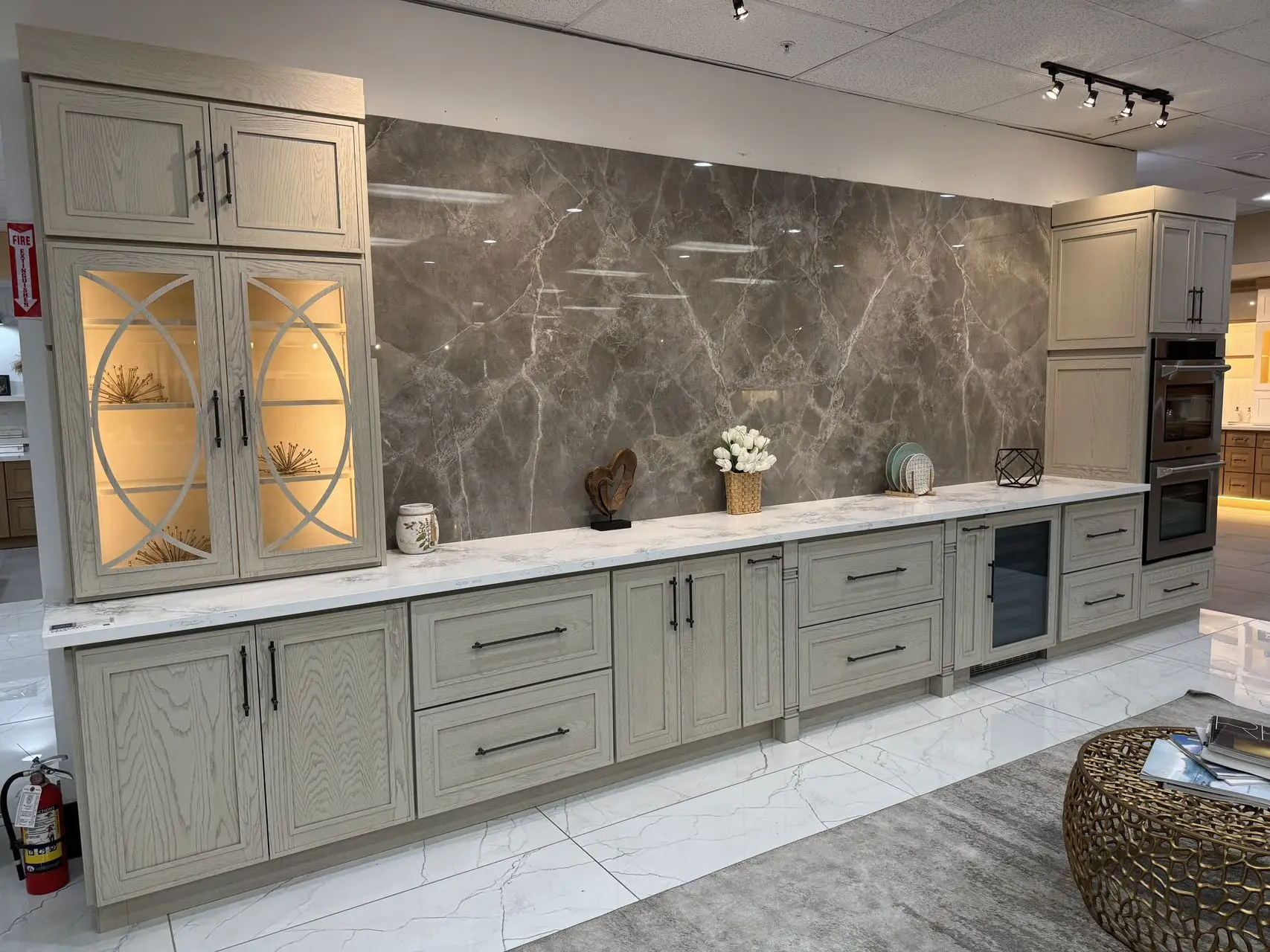 Custom Kitchen Cabinet Cabinetry American Standard Solid Wood Veneer Shaker RTA Kitchen Cabinets
