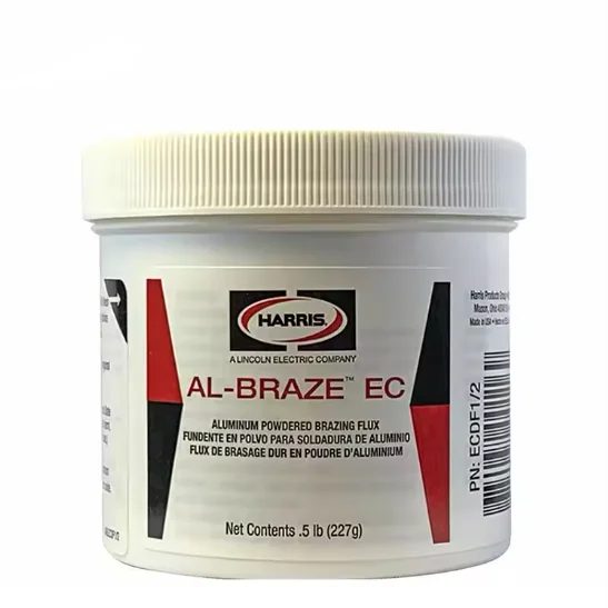 AL BRAZE Aluminum Powdered Brazing Flux Net Content .5LB 227G